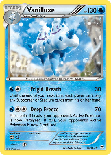 Vanilluxe, BREAKthrough 45