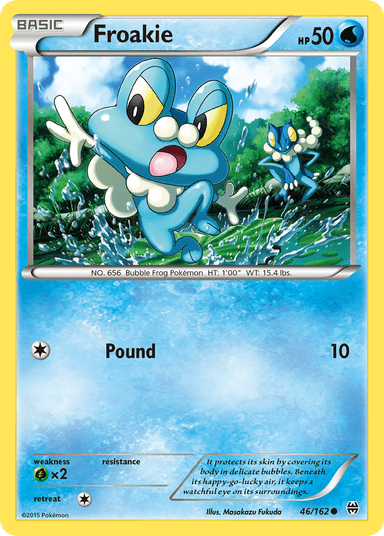 Froakie, BREAKthrough 46