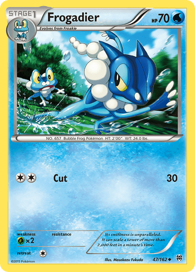 Frogadier, BREAKthrough 47