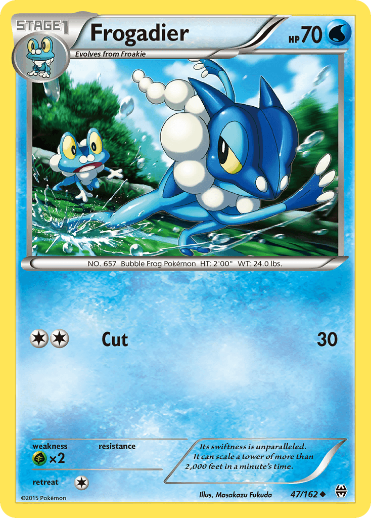 Frogadier, BREAKthrough 47
