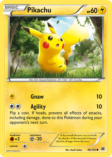 Pikachu, BREAKthrough 48