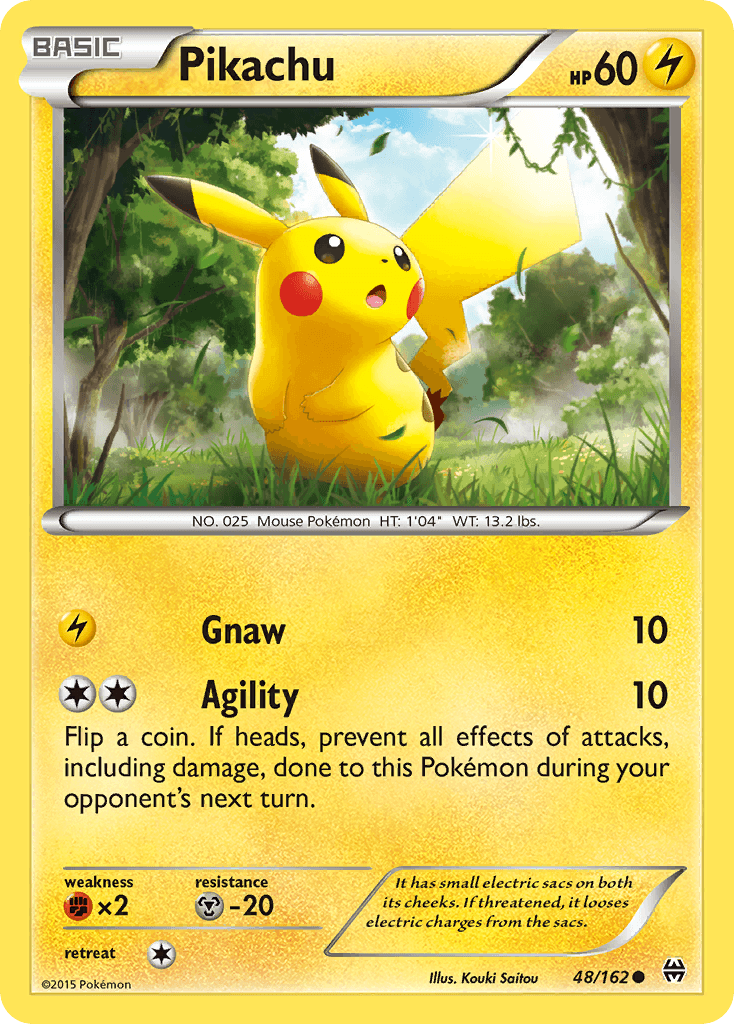 Pikachu, BREAKthrough 48