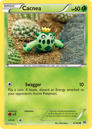 Cacnea, BREAKthrough 4