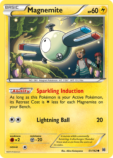 Magnemite, BREAKthrough 51
