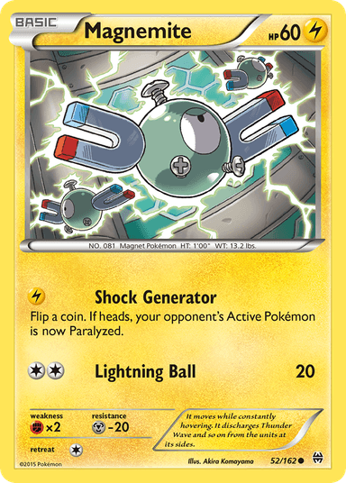 Magnemite, BREAKthrough 52
