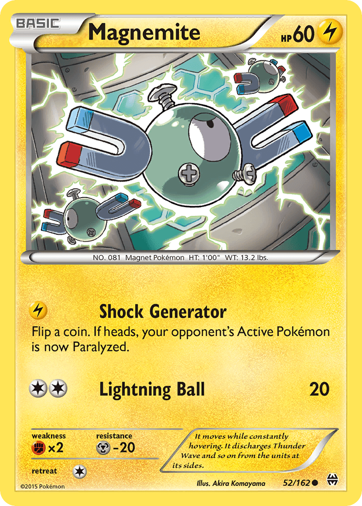 Magnemite, BREAKthrough 52