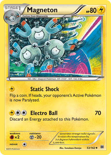 Magneton, BREAKthrough 53