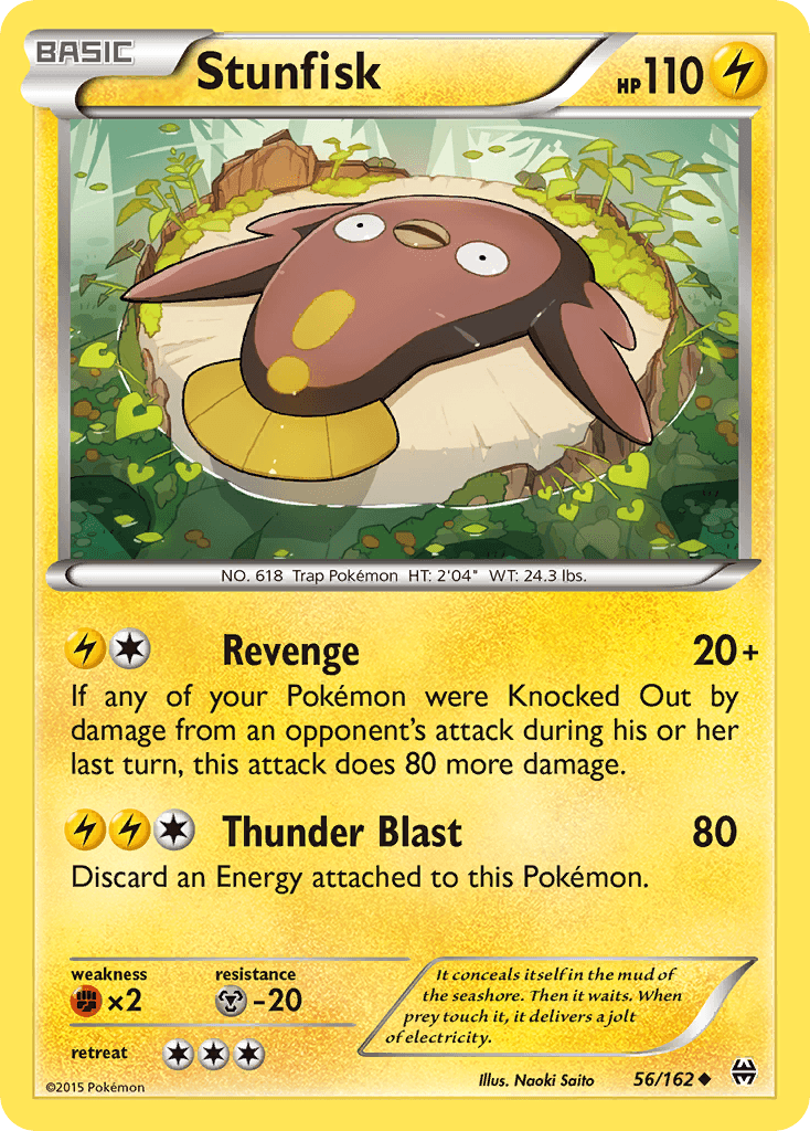 Stunfisk, BREAKthrough 56