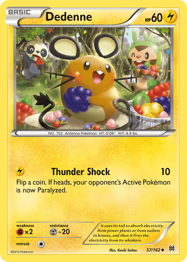Dedenne, BREAKthrough 57