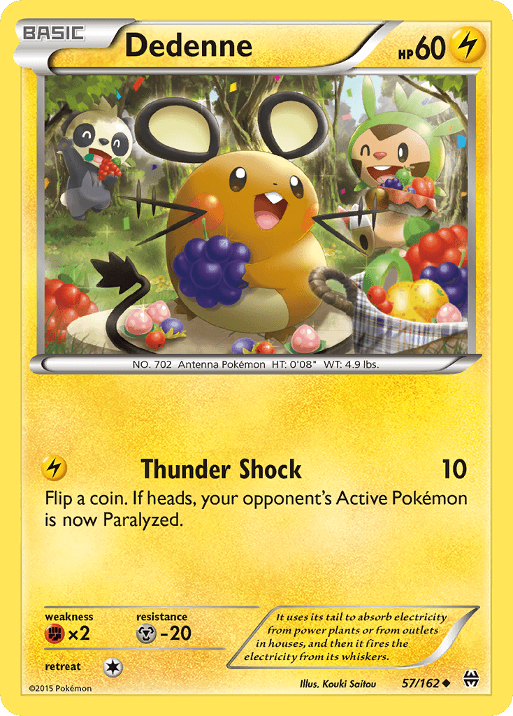 Dedenne, BREAKthrough 57