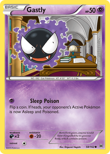 Gastly, BREAKthrough 58