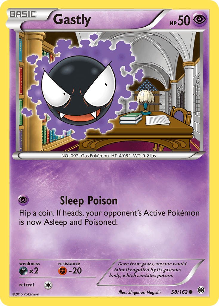 Gastly, BREAKthrough 58