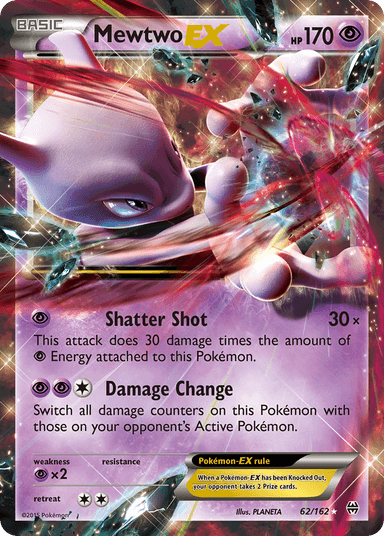 Mewtwo-EX, BREAKthrough 62