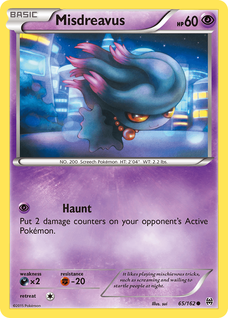 Misdreavus, BREAKthrough 65