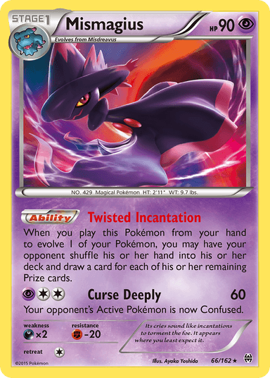Mismagius, BREAKthrough 66