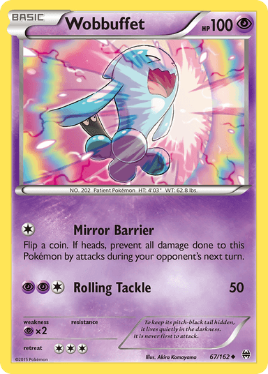 Wobbuffet, BREAKthrough 67