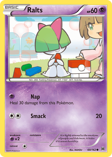 Ralts, BREAKthrough 68