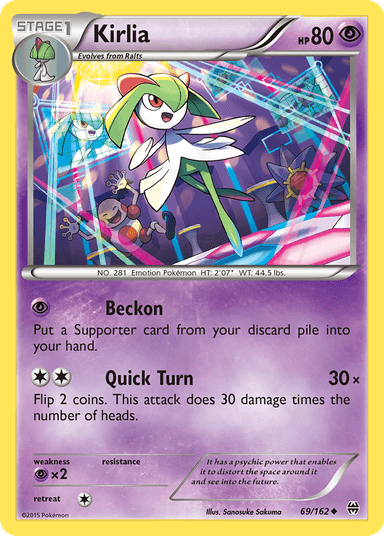 Kirlia, BREAKthrough 69