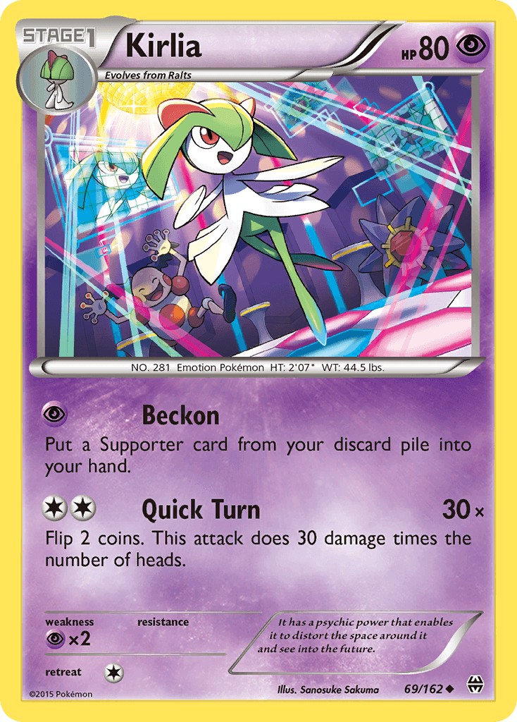Kirlia, BREAKthrough 69