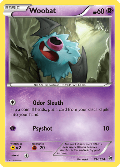 Woobat, BREAKthrough 71