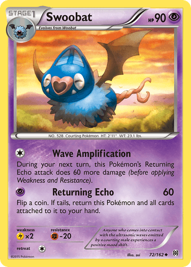 Swoobat, BREAKthrough 72
