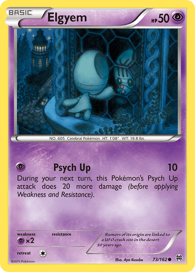 Elgyem, BREAKthrough 73