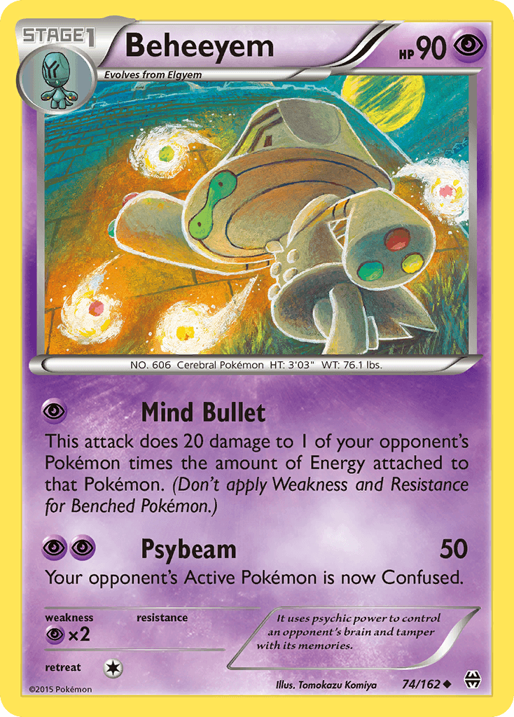 Beheeyem, BREAKthrough 74