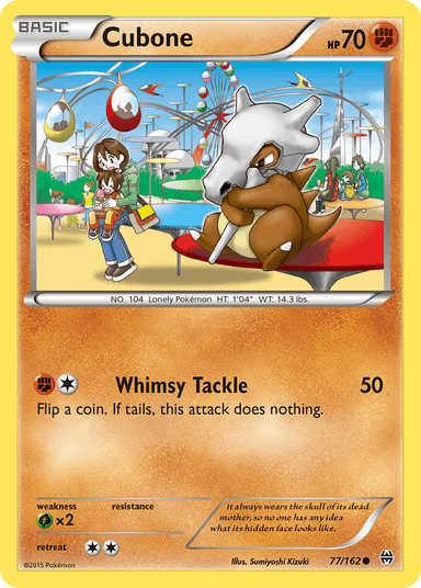 Cubone, BREAKthrough 77