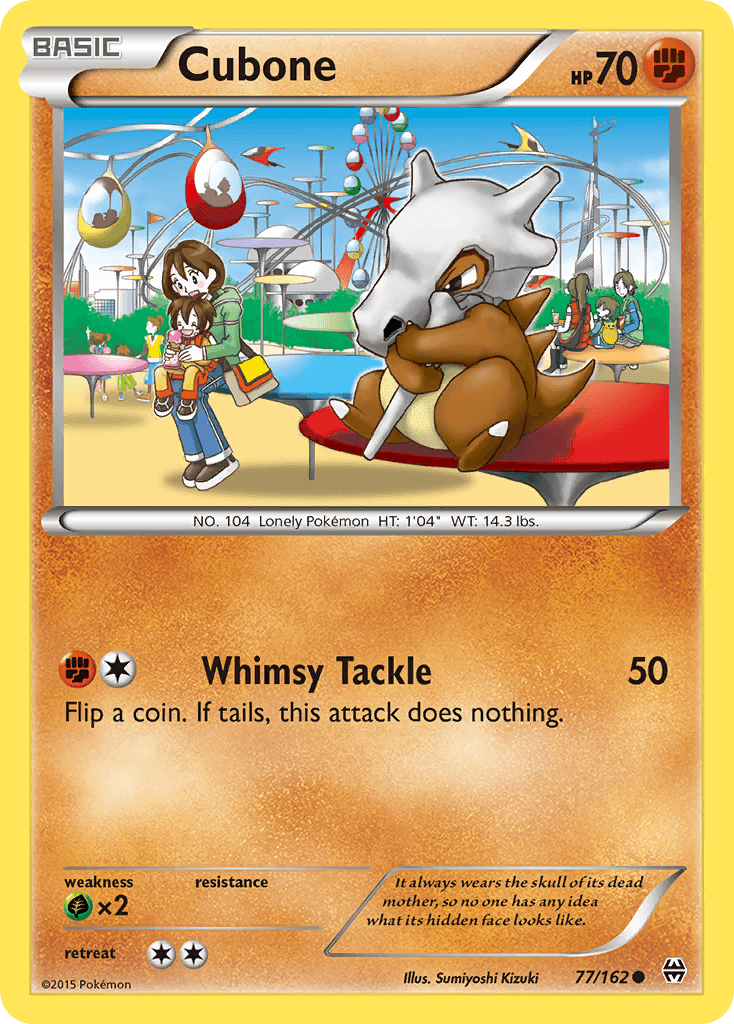 Cubone, BREAKthrough 77