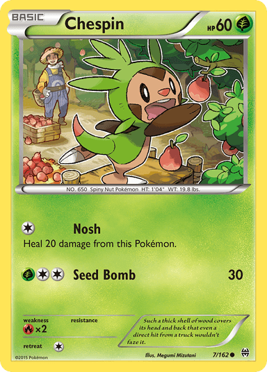 Chespin, BREAKthrough 7
