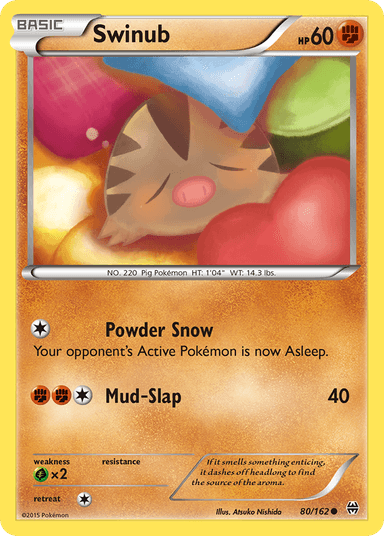 Swinub, BREAKthrough 80