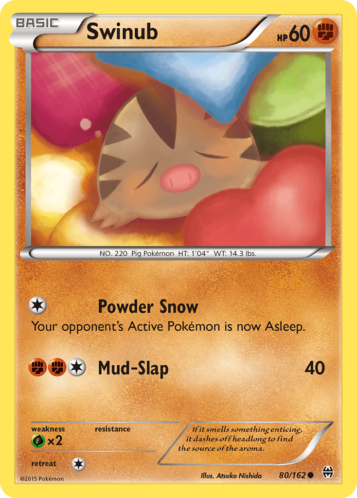 Swinub, BREAKthrough 80