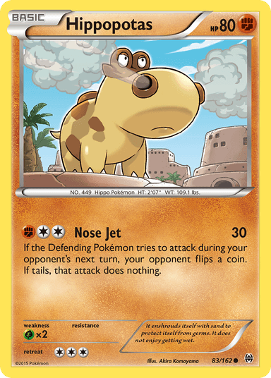 Hippopotas, BREAKthrough 83