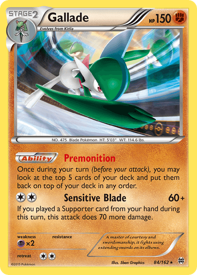 Gallade, BREAKthrough 84