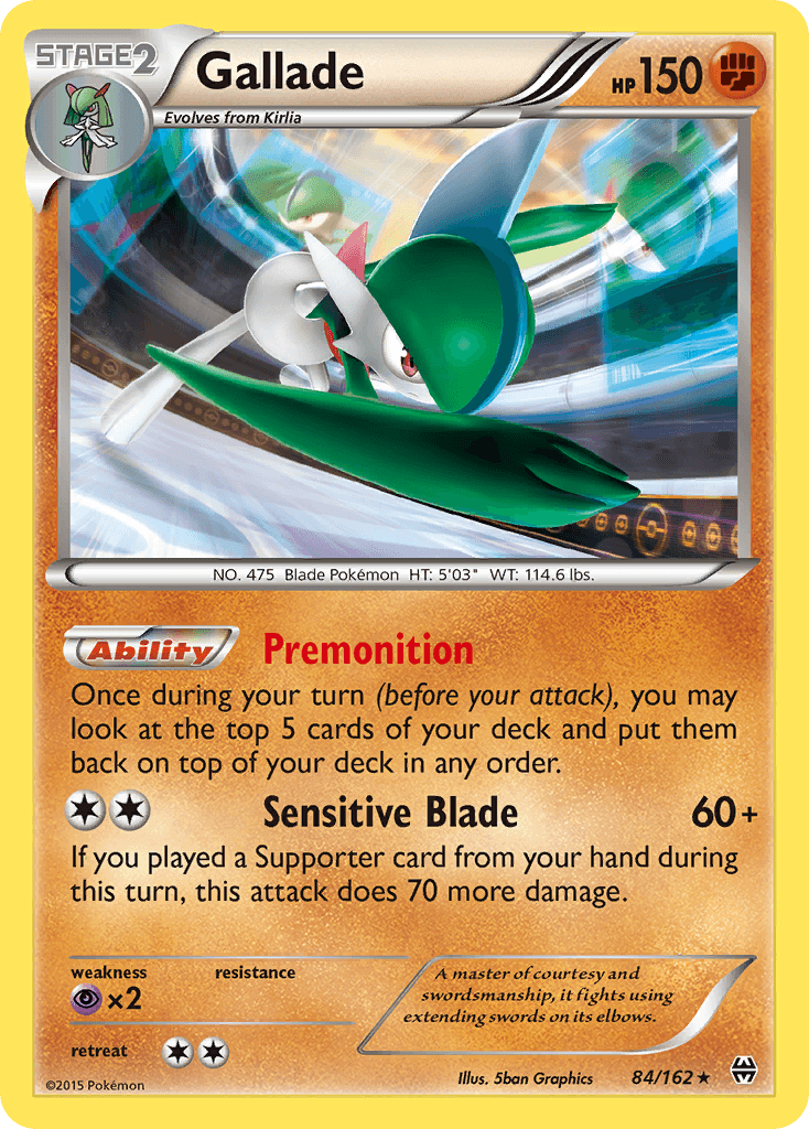 Gallade, BREAKthrough 84