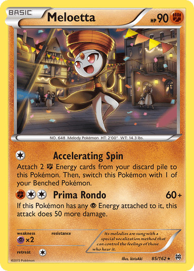 Meloetta, BREAKthrough 85