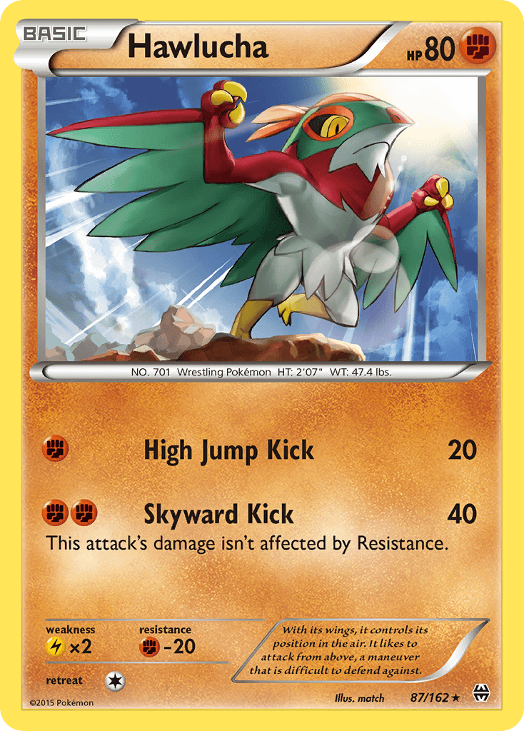 Hawlucha, BREAKthrough 87