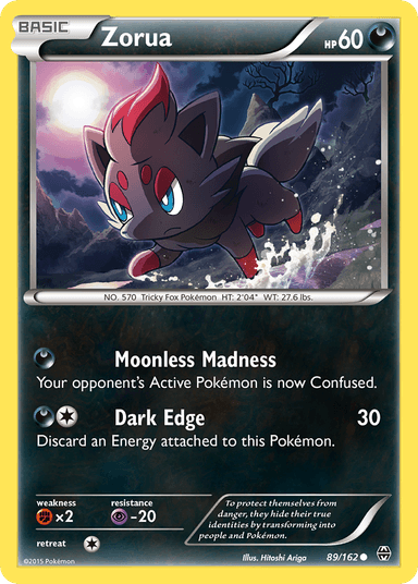 Zorua, BREAKthrough 89