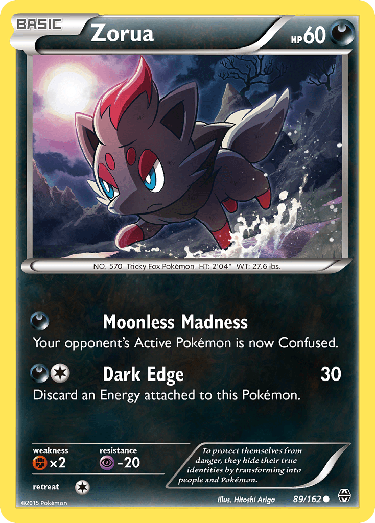 Zorua, BREAKthrough 89