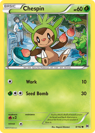 Chespin, BREAKthrough 8