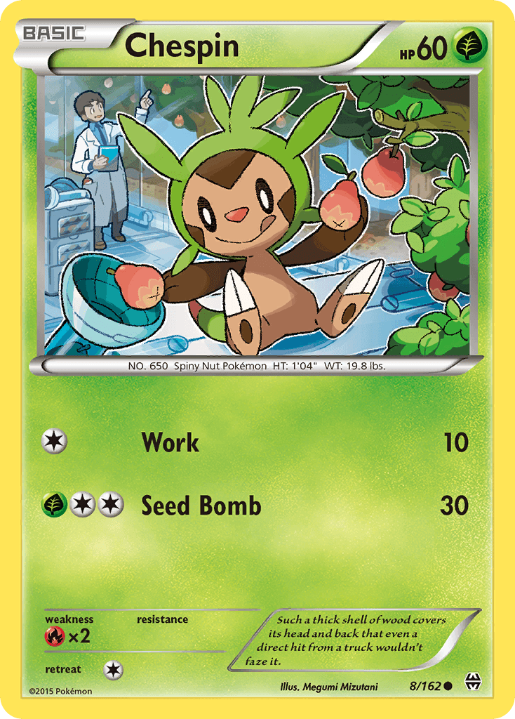Chespin, BREAKthrough 8