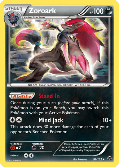 Zoroark, BREAKthrough 91