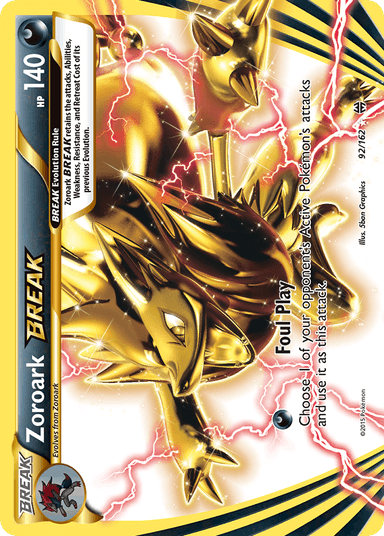 Zoroark BREAK, BREAKthrough 92