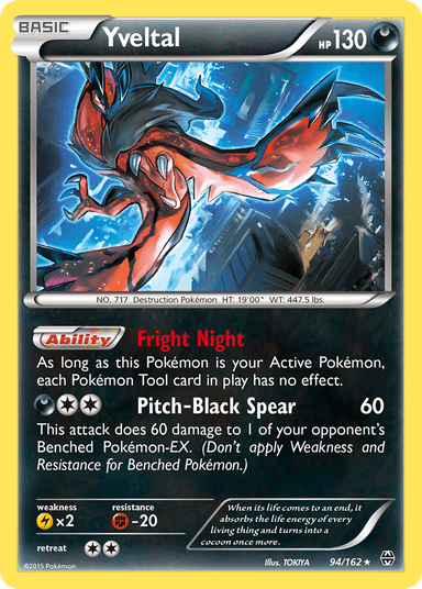 Yveltal, BREAKthrough 94