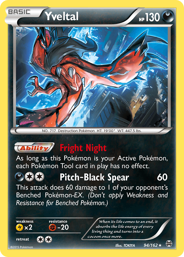 Yveltal, BREAKthrough 94