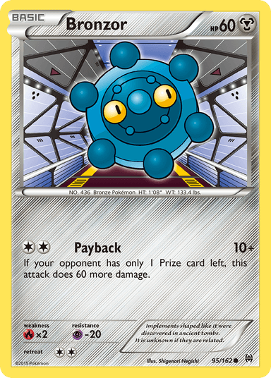 Bronzor, BREAKthrough 95