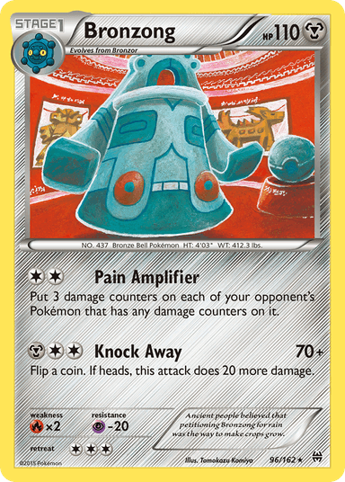 Bronzong, BREAKthrough 96