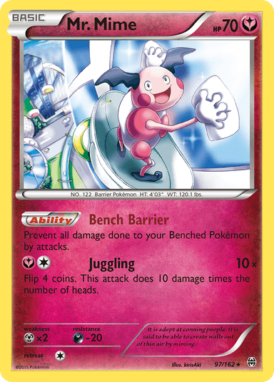 Mr. Mime, BREAKthrough 97