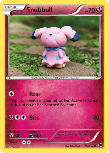 Snubbull, BREAKthrough 98