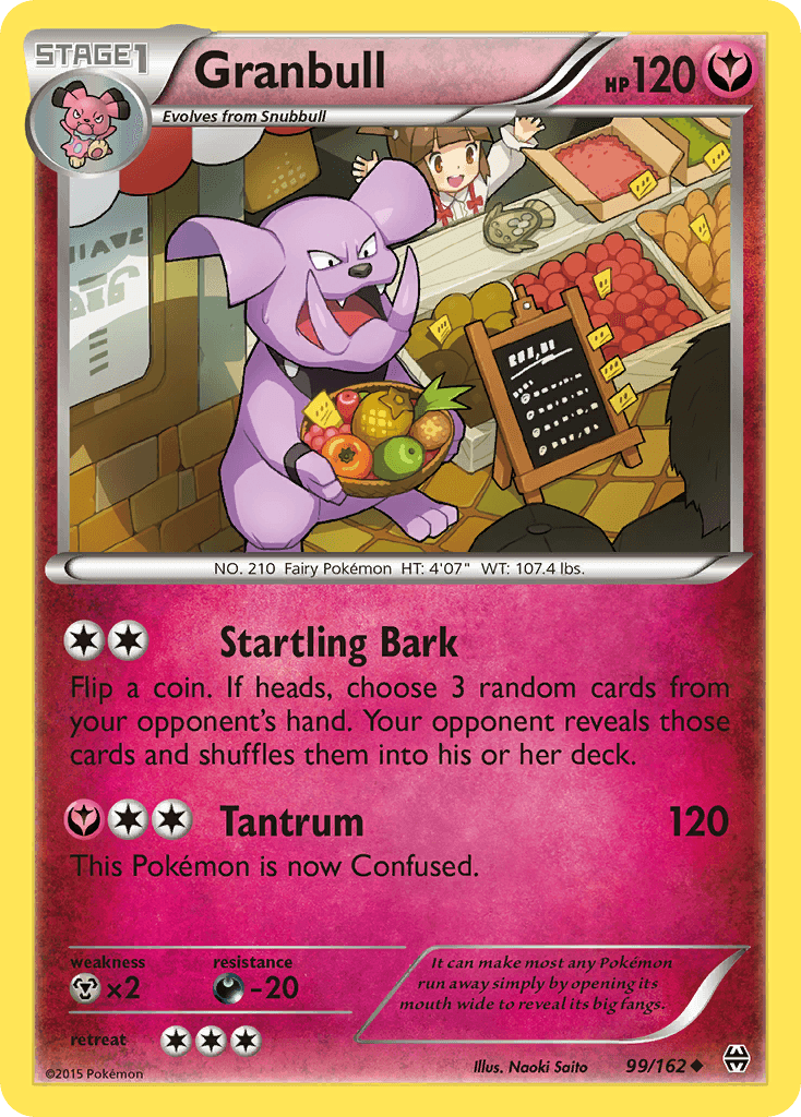 Granbull, BREAKthrough 99